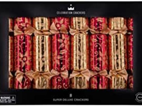Celebration Crackers : Super Deluxe 14" FSC Mix Ch