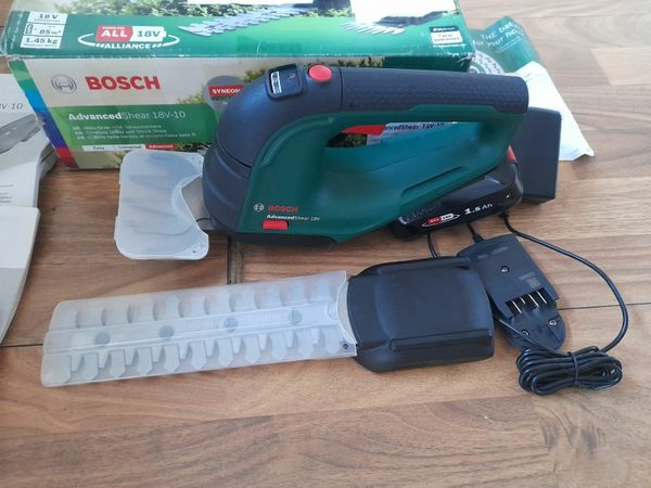 Bosch Advanced Shear 18v-10.Battery and charger