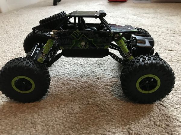 Off-road remote controlled car