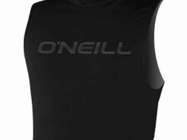 New O'Neill hooded Vest M