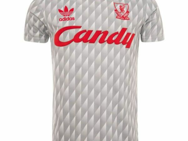 Liverpool Candy 89-91 Retro Shirt (LARGE)