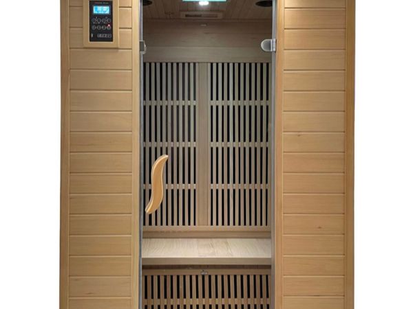 2 Person Sauna | New in box | infrared