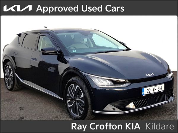 KIA EV6 MPV, Electric, 2022, Blue