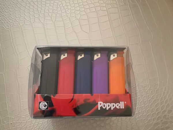 Poppell electronic lighters