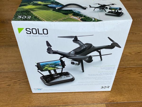 Solo 3dr Drone with Gimbal - Never used