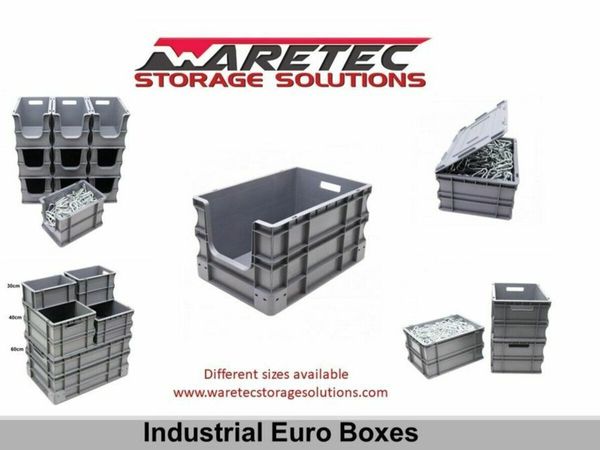 Storage Boxes Different Sizes Available