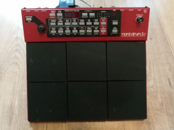 Clavia Nord drum 3P, Modeling Percussion-Synthesiz