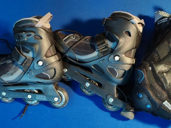Roller Blades and pads