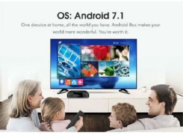 Android 7.1 Smart TV Box TX3 Mini 4K HD Quad Core Internet Media Player Streamer