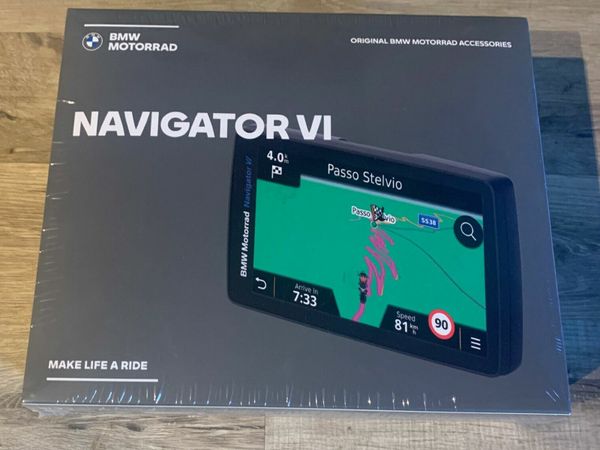 BMW Motorcycle Navigator VI 6 Navigation