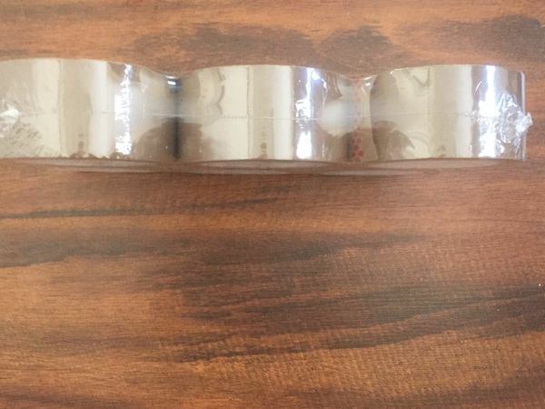 Packing Tape Clear 48mm x 66mm X 6 Rolls