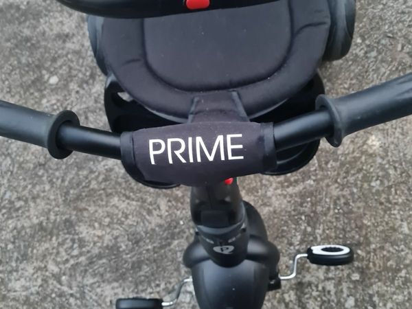 Prime push along tricle