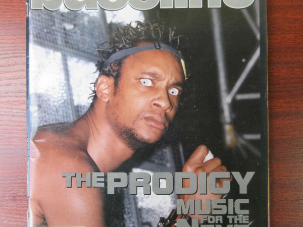 Bassline Music Magazine (Prodigy Edition)