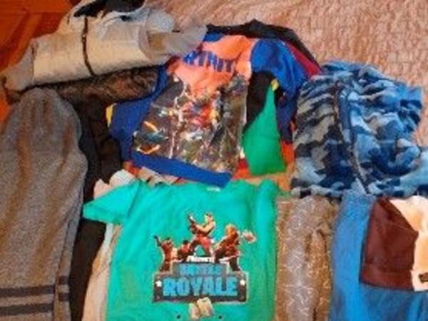Boys clothes bundle 10-11Y