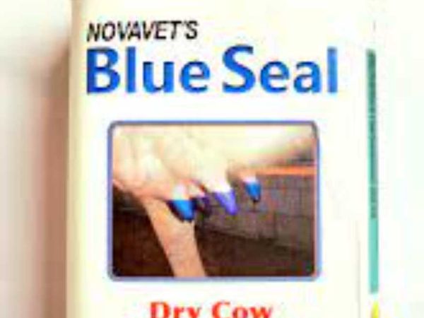 NEW - BLUE SEAL cow and heifer sealant