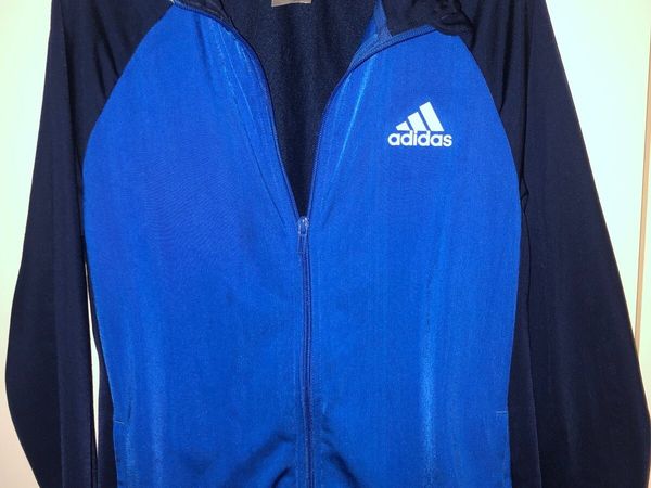 Boys adidas zip jacket age 13/14 €10
