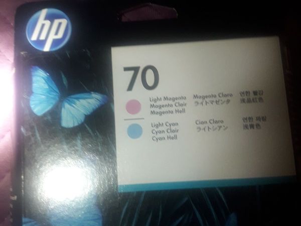 New Hp ink.