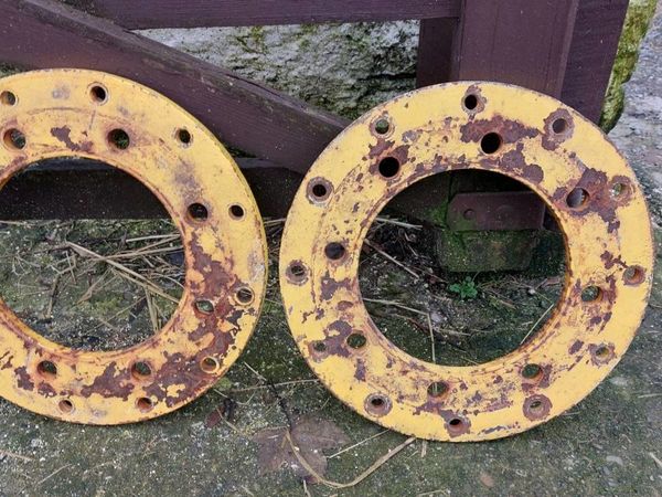 Adapted Tractor Tyre Plates