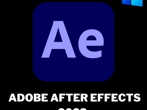 ADOBE AFTER EFFECTS 2023 - Windows/Mac (Lifetime)