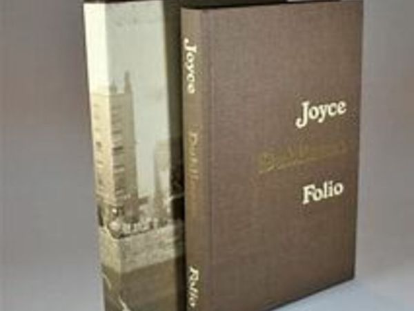 Joyce, Dubliners, Folio Society 2003 mint condition