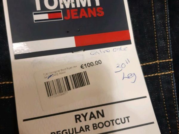 Tommy Hilfiger Ryan Bootcut mens jeans