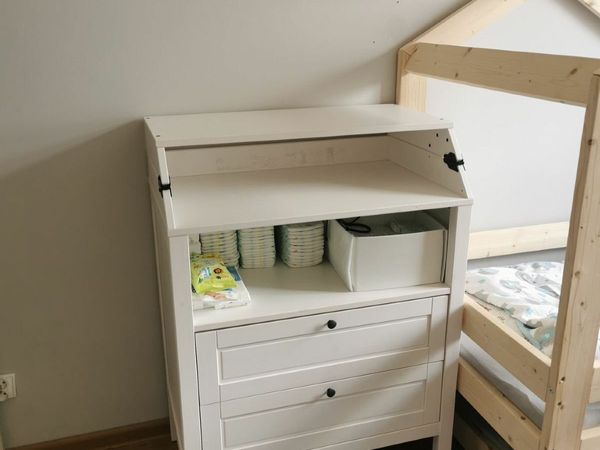Ikea SUNDVIK changing table/chest of drawers