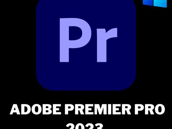 ADOBE PREMIER PRO 2023 - Windows/Mac (Lifetime)