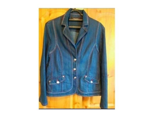 Kim Kara Blue Denim Jacket 12UK