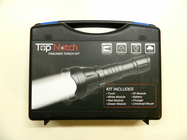 Top Notch Tracker Torch kit