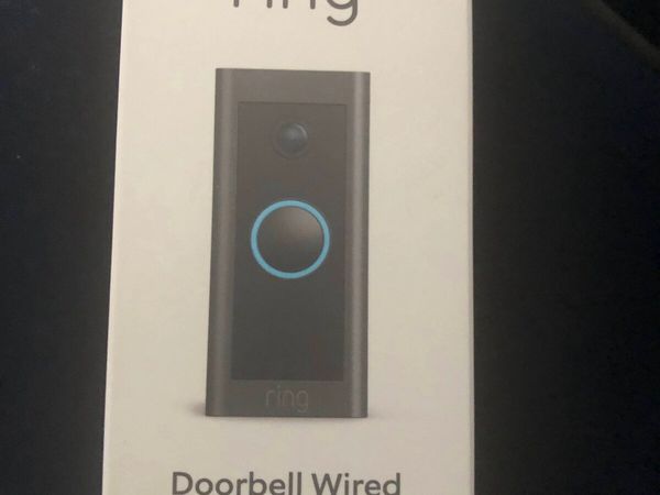 Ring Video doorbell wired HD Video Advanced Motion Detection hardwired  Installation