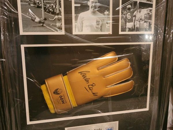Gordon Banks glove
