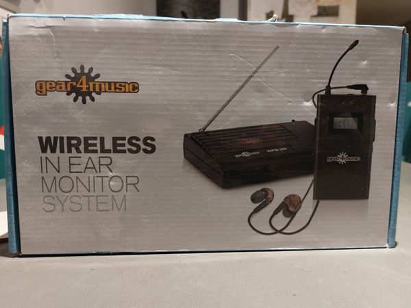 Music in ear monitor system
