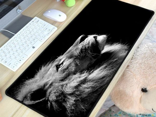 Lion Large Gaming/Office/Home Mouse Pad/Mat