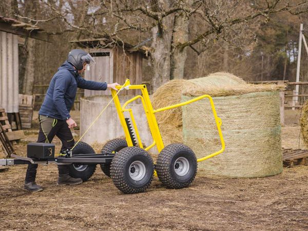 SILAGE AND HAY BALE TRAILER , SALE for sale in Co. Meath for €2,599 on