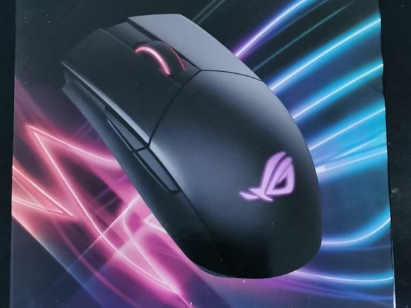 NEW ASUS ROG Strix Impact II Wireless Gaming Mouse