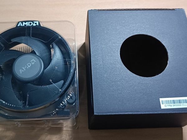 AMD AM4 Original NEW Box Cooler with Termal Paste