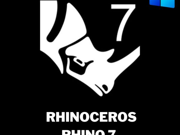 RHINOCEROS RHINO 7 - Windows/Mac (Lifetime)