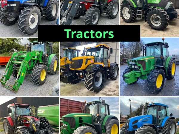 Upcoming Machinery Auction @ Portlaoise