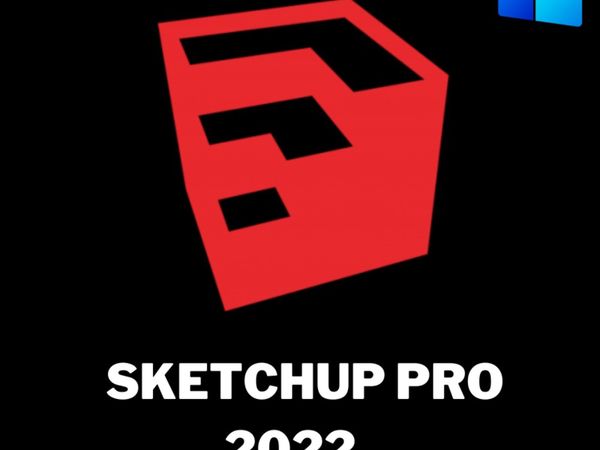 SKETCHUP PRO 2022 - Windows/Mac (Lifetime)