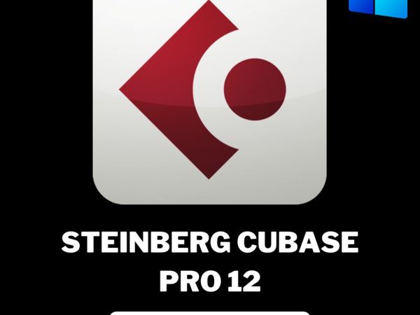 STEINBERG CUBASE PRO 12 - Windows/Mac (Lifetime)