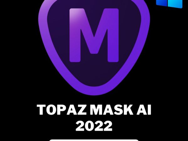 TOPAZ MASK AI 2022 - Windows (Lifetime)