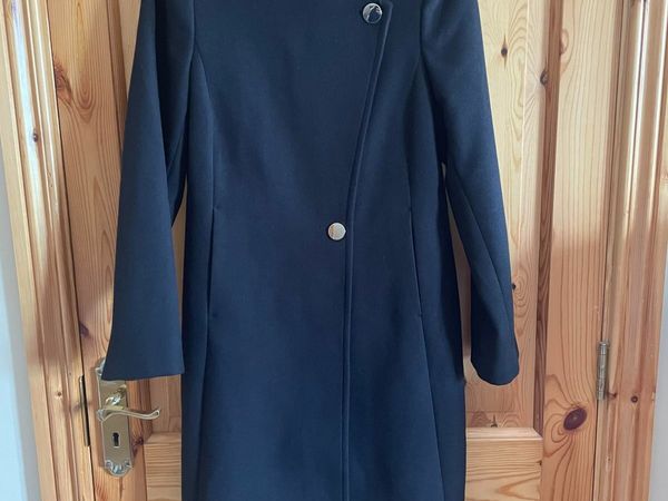 Beautiful Warm Winter Coat By M & S Collection . size 8.