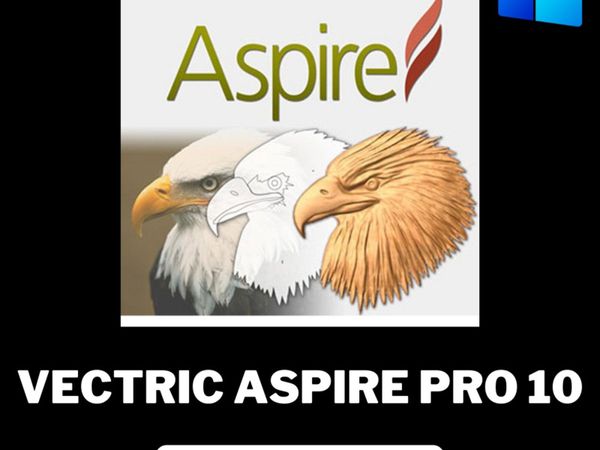 VECTRIC ASPIRE PRO 10 - Windows (Lifetime)
