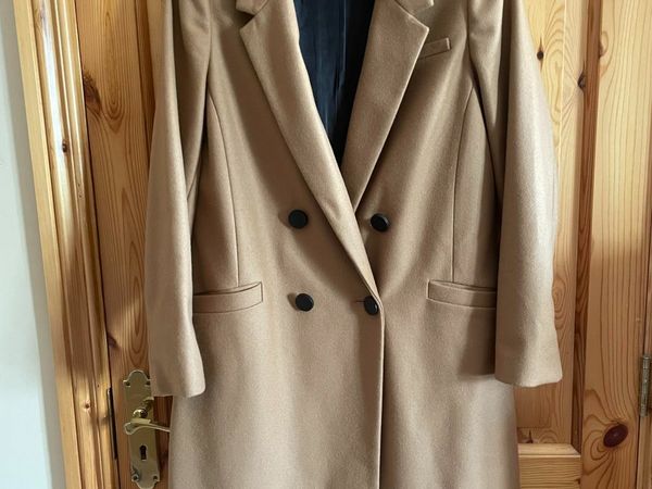 Autograph New Wool Coat With Luxurious Cashmere