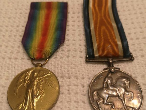 WW1 Campaign Medal Set