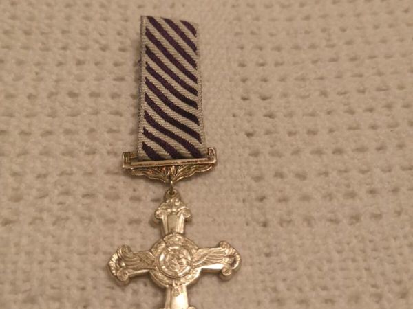 Distinguished flying cross medal