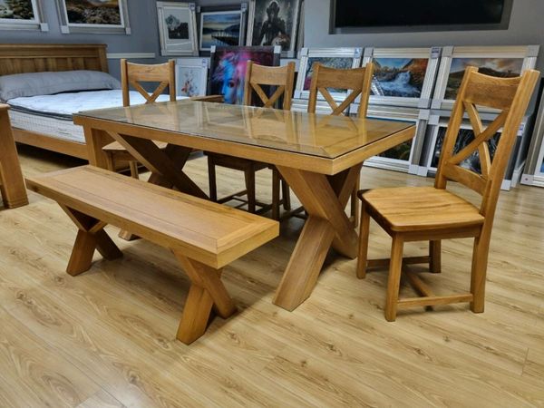 Dining set with bench 😍😍😍