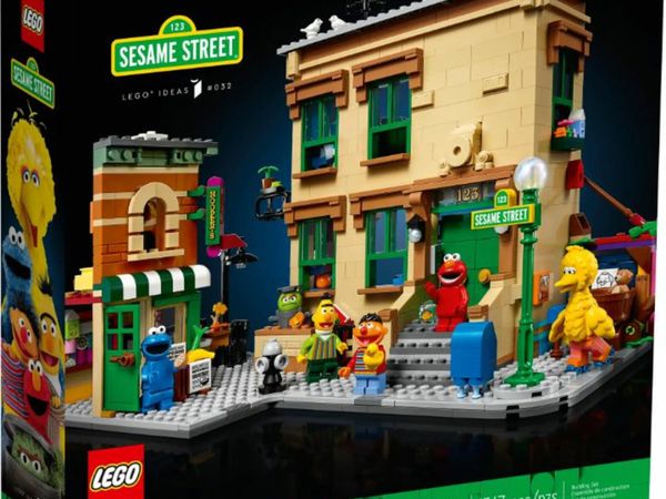 Lego 123 Sesame Street 21324