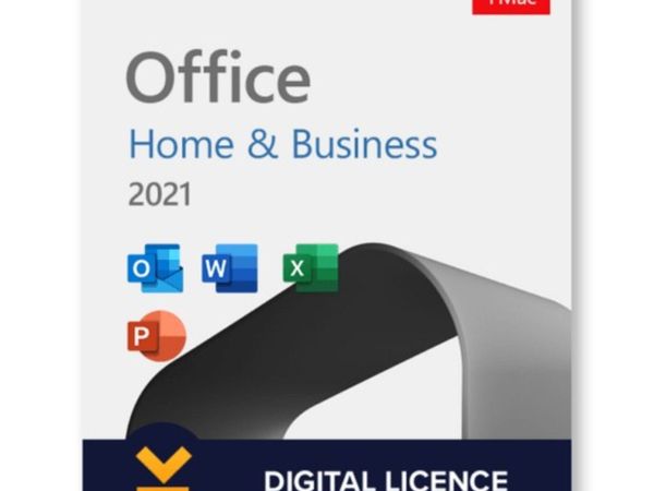 Office 2021 Home & Business - Mac