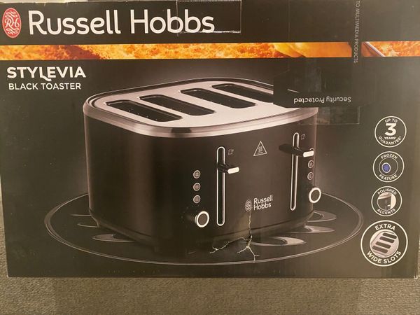 New Russell Hobbs Stylevia 4 slice toaster